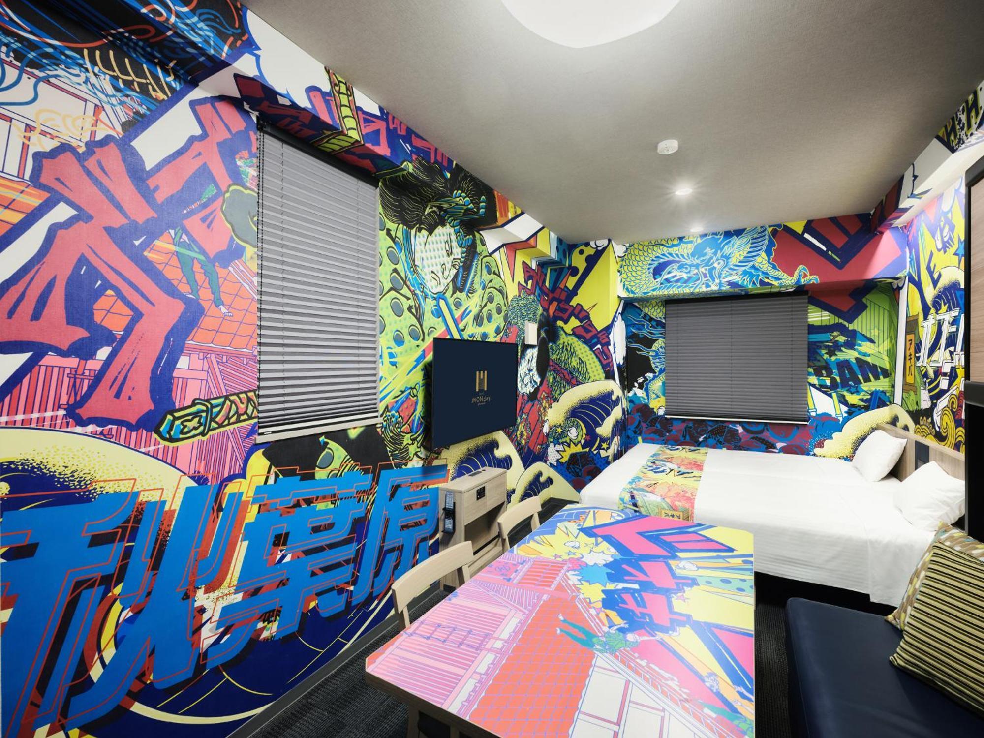 Monday Apart Asakusabashi Akihabara โตเกียว ภายนอก รูปภาพ